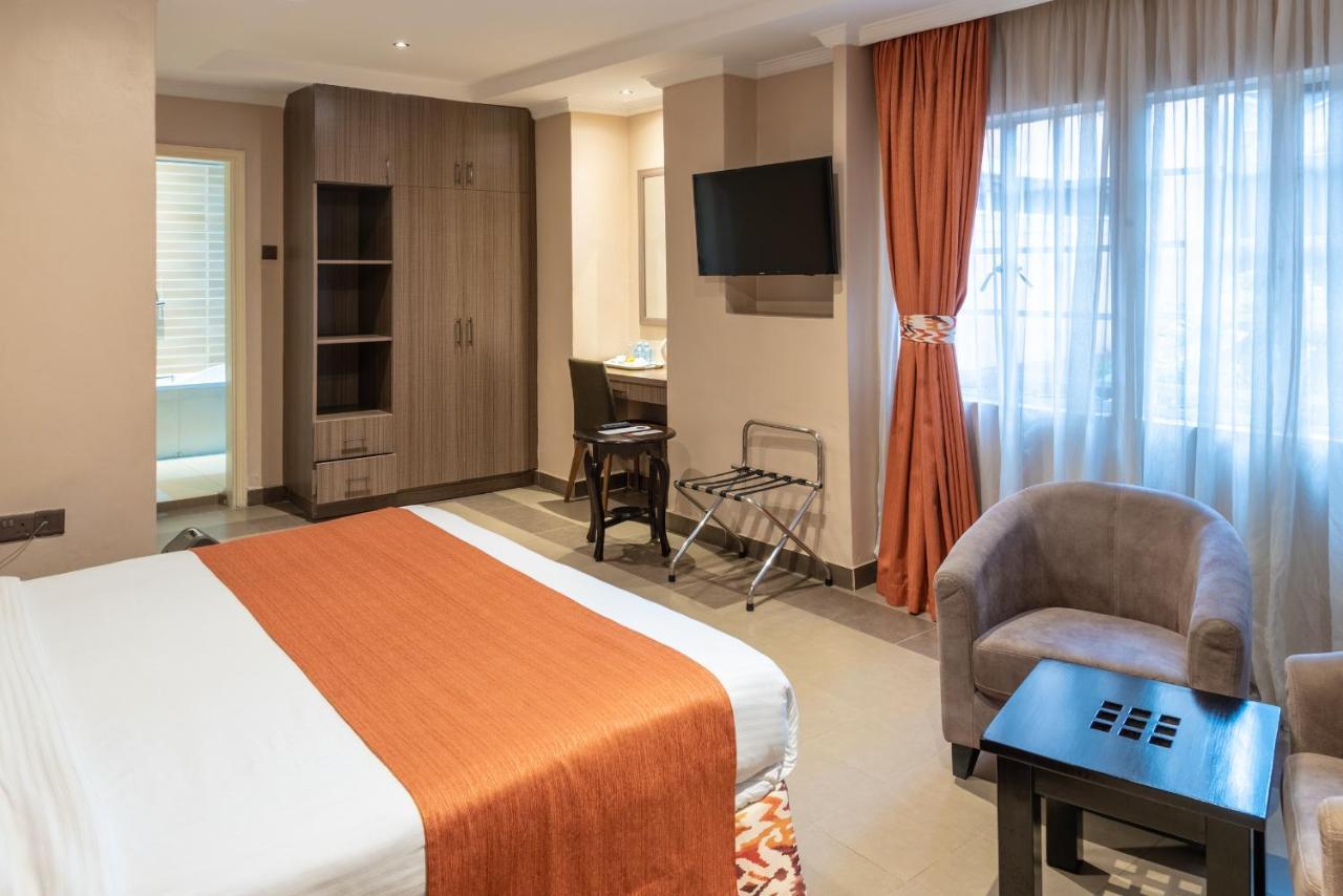 Hotel Waterbuck Nakuru Esterno foto