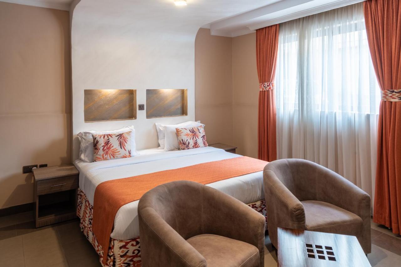Hotel Waterbuck Nakuru Esterno foto