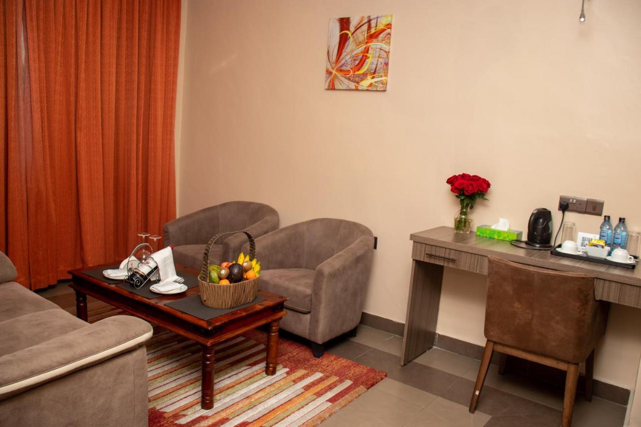 Hotel Waterbuck Nakuru Esterno foto