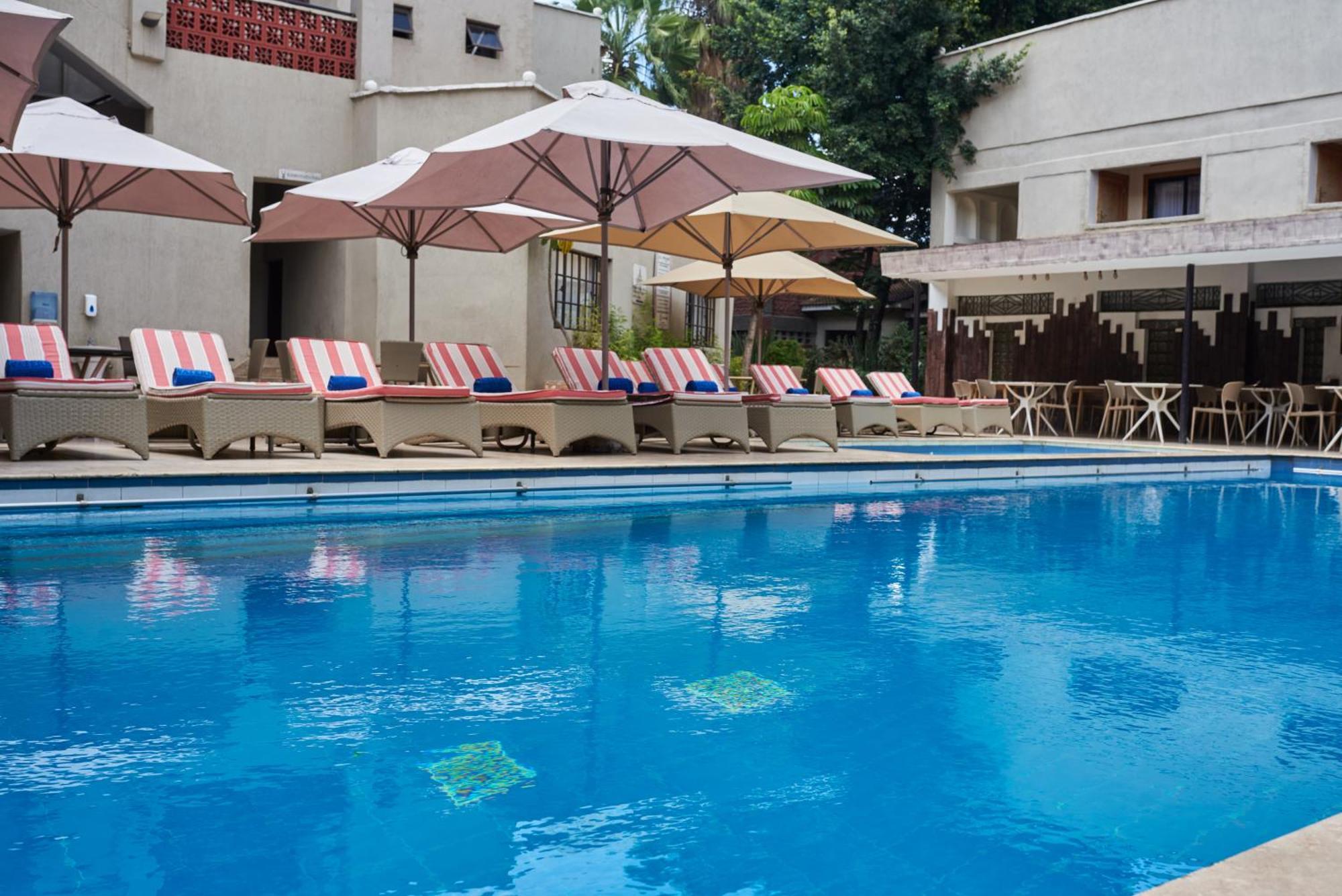 Hotel Waterbuck Nakuru Esterno foto