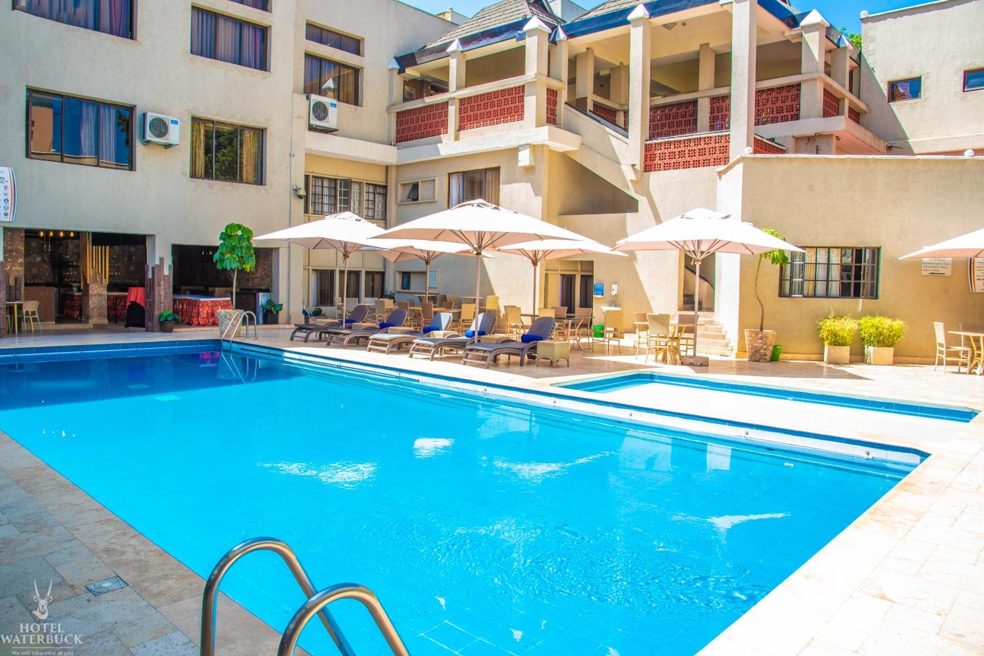 Hotel Waterbuck Nakuru Esterno foto