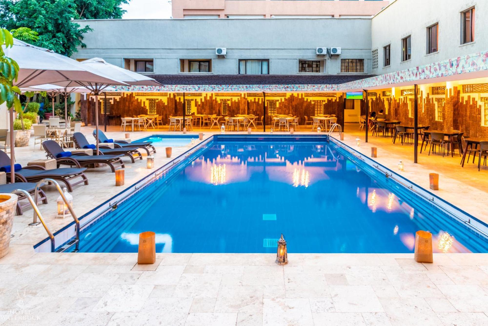 Hotel Waterbuck Nakuru Esterno foto